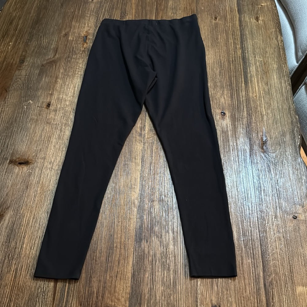Womens  Black leggings - Picture 5 of 5